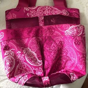 Vera Bradley Stamped Paisley Shower Caddy